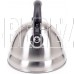 WEBBER BE-0577 Чайник из нерж.стали 2 л. со свистком