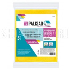 PALISAD Салфетки вискозные универсальные 300X380 мм, 5 шт., HOME 923245