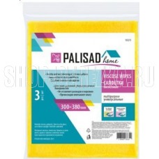 PALISAD Салфетки вискозные универсальные 300X380 мм, 3 шт., HOME 923215