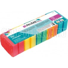 PALISAD Губки для посуды OPTIMA MAXI, 98X65X31 мм, 10 шт., 923545