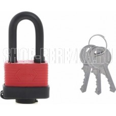 MATRIX Замок навесной всепогодный, 50 мм, удлиненная дужка 91826