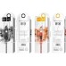 HOCO (6957531062899) X14 USB (m) - 8 Pin (m) 2.0m - красный/черный