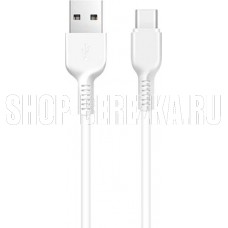 HOCO (6957531061199) X13 USB (m) - Type-C (m) 1.0м - белый