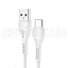 HOCO (6931474710512) X37 USB (m)-Type-C (m) 1.0м - белый