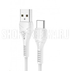 HOCO (6931474710512) X37 USB (m)-Type-C (m) 1м белый