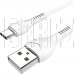 HOCO (6931474710512) X37 USB (m)-Type-C (m) 1м белый