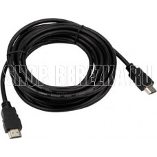 PROCONNECT (17-6106-6) HDMI - HDMI 2.0, 5М, GOLD (ZIP LOCK ПАКЕТ)