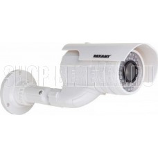 REXANT (45-0240) уличный, цилиндрический, белый