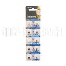 GOPOWER (00-00017860) G4/LR626/LR66/377A/177 BL10 Alkaline 1.5V