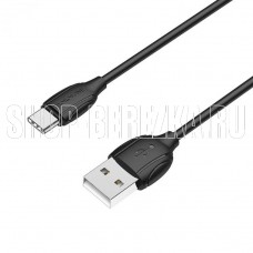 BOROFONE (6931474701794) BX19 USB-Type-C 2.4A 1M - черный