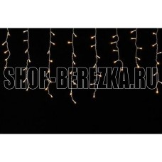 FUNRAY Бахрома IC-120WW, 3.0*0.7м, 120 LED,теп.бел., IP20, прозрачный шнур 1,5м, FUNRAY