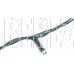 FUNRAY Рисовая RL-110WW, 10м, 100LED, тепл.белый, темно-зел. шнур 0,7м, контроллер,