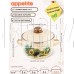 APPETITE 1MC221P Avocado эмал сфер 5,5л