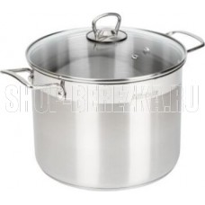 ATTRIBUTE ASM008 Кастрюля с крышкой MASTER CHEF 8л