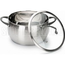 ATTRIBUTE ASS626 Кастрюля с крышкой SYMPHONY 6.2л ATTRIBUTE ASS626 Кастрюля с крышкой SYMPHONY 6.2л