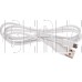 GOPOWER (00-00018563) GP01M USB (m)-microUSB (m) 1.0м 2.4A белый