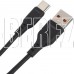 GOPOWER (00-00018566) Кабель GP01T USB (m)-Type-C (m) 1.0м 2.4A черный