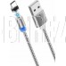 MORE CHOICE (4627151192345) K61Sa USB (m)-Type-C (m) 3.0А 1.0м - т/ серый