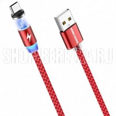 MORE CHOICE (4627151194264) K61Sa USB (m)-Type-C (m) 3.0А 1.0м - красный