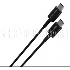 MORE CHOICE (4627151194868) K71Sa Type-C(m)-Type-C (m) 3.0А 2.0м - черный