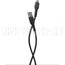 MORE CHOICE (4627151193137) K16a USB (m)-Type-C (m) 1.0м, черный