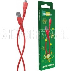 MORE CHOICE (4627151193175) K16a USB (m)-Type-C (m) 1.0м - красный
