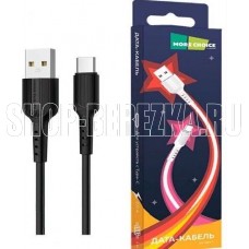 MORE CHOICE (4627151192895) K26a USB (m)-Type-C (m) 1.0м, черный