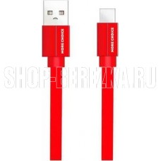 MORE CHOICE (4627151194585) K20a USB (m)-Type-C (m) 1.0м - красный