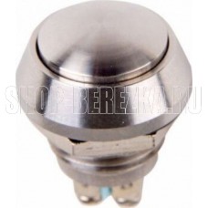REXANT (36-3150) КНОПКА АНТИВАНДАЛЬНАЯ O12 Б/ФИКС (2С ВИНТ) (ON)-OFF СФЕРА