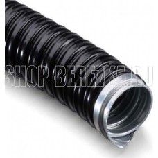 REXANT (28-0015-50) МЕТАЛЛОРУКАВ В ПВХ ИЗОЛЯЦИИ МРПИНГ-15 (БУХТА 50 М/УП.) ЧЕРНЫЙ