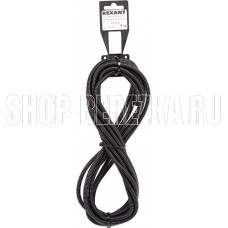 REXANT (15-0505) ТРУБA АВТОМОБИЛЬНАЯ ГОФРИРОВАННАЯ ПП , O4,6 ММ, РАЗРЕЗНАЯ, БУХТA 5 М/УП.