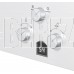 EDISSON E 20 GD (Подсолнухи) ЭдЭБ02947