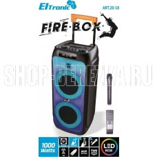 ELTRONIC (20-18) FIRE BOX 1000 - колонка 10