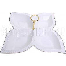 LORAINE Менажница керамика 30566