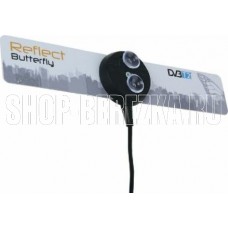 REFLECT BUTTERFLY 5V (активная, DVB-T2, без б/п, 33 дБ, коробка)