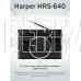 HARPER HRS-640 черныйсерый
