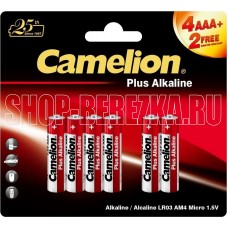 CAMELION (14112) 4+2LR03-BP
