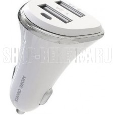 MORE CHOICE (4627151191362) AC22 2USB 2.4A White