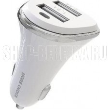MORE CHOICE (4627151192079) AC23 2USB 2.4A белый