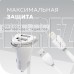 MORE CHOICE (4627151191409) AC22i 2USB 2.4A для 8-pin White