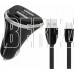 MORE CHOICE (4627151191379) AC22m 2USB 2.4A для micro USB Black