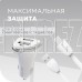 MORE CHOICE (4627151191386) AC22m 2USB 2.4A для micro USB White