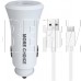 MORE CHOICE (4627151192130) AC23a 2USB 2.4A для Type-C White