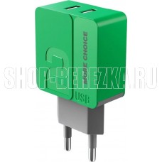 MORE CHOICE (4627151191683) NC46 2USB 2.4A Green
