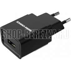 MORE CHOICE (4627151191614) NC33i СЗУ 1USB 1A для Apple 8-pin Black