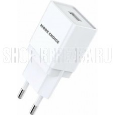MORE CHOICE (4627151190921) NC33i 1USB 1A для 8-pin White