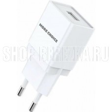 MORE CHOICE (4627151190921) NC33i СЗУ 1USB 1A для Apple 8-pin White