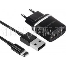 MORE CHOICE (4627151190013) NC22i СЗУ 2USB 2.4A для 8-pin Black