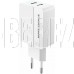MORE CHOICE (4627151191928) NC46i СЗУ 2USB 2.4A для 8-pin - 1м White Grey