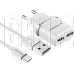 MORE CHOICE (4627151190143) NC22m СЗУ 2USB 2.4A для micro USB White